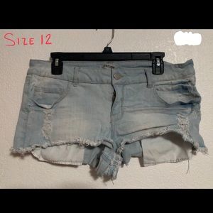 Jean shorts